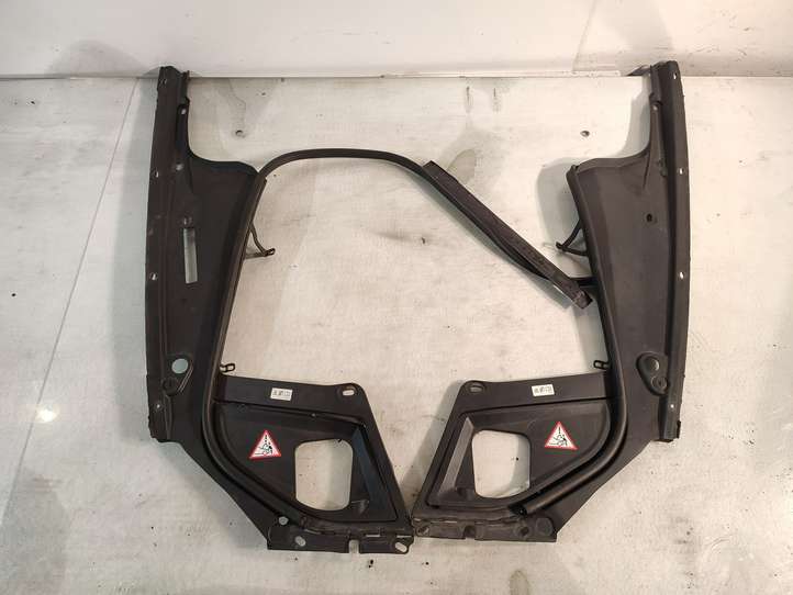 BMW 5 F10 F11 (2009 - 2016)  7019803 Накладка замка капота