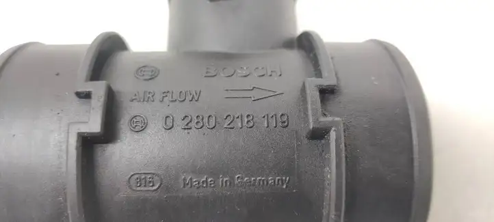 Opel Corsa D (2006 - 2010) 0280218119 Датчик массового расхода воздуха — фото 2