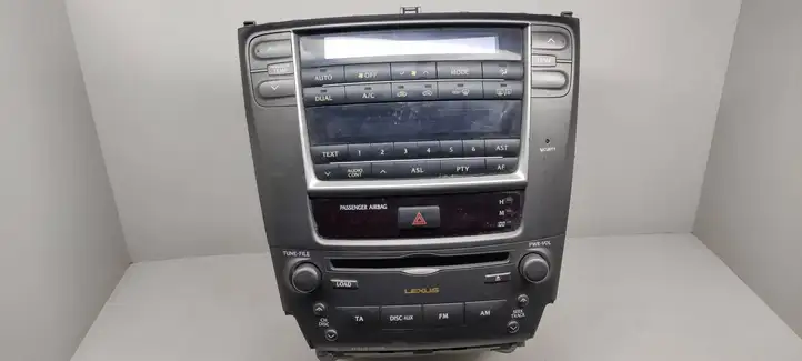 Lexus IS 220D-250-350 (2005 - 2010) 8612053370 Магнитола / мультимедийная система — фото 1