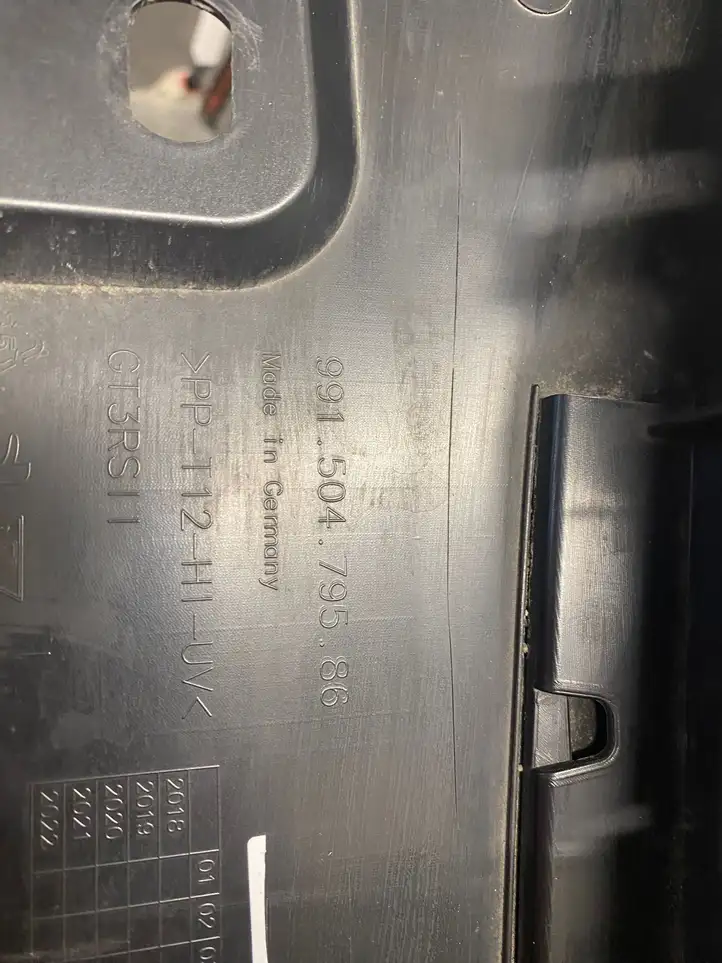 Porsche 911 991 (2011 - 2019) 991504595860k1 Порог кузова — фото 3