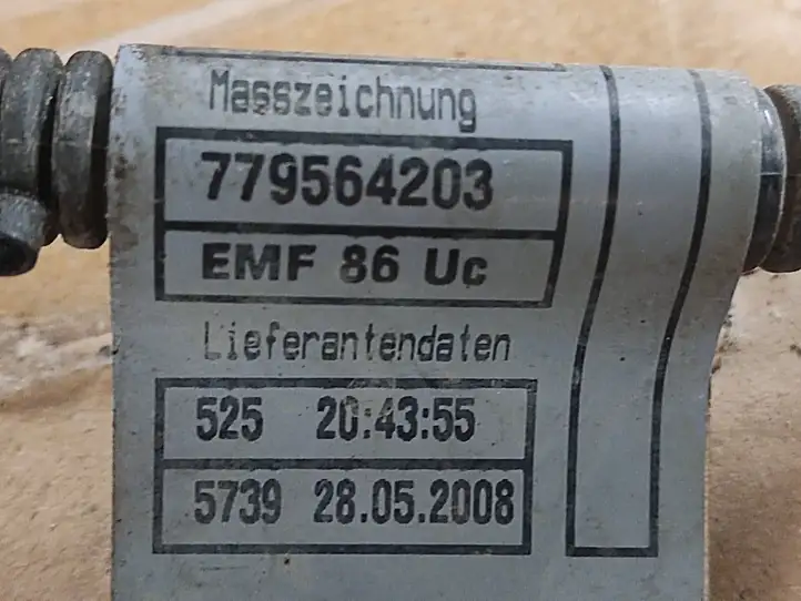 BMW X5 E70 (2006 - 2013) 779564203 Прочая электропроводка — фото 2