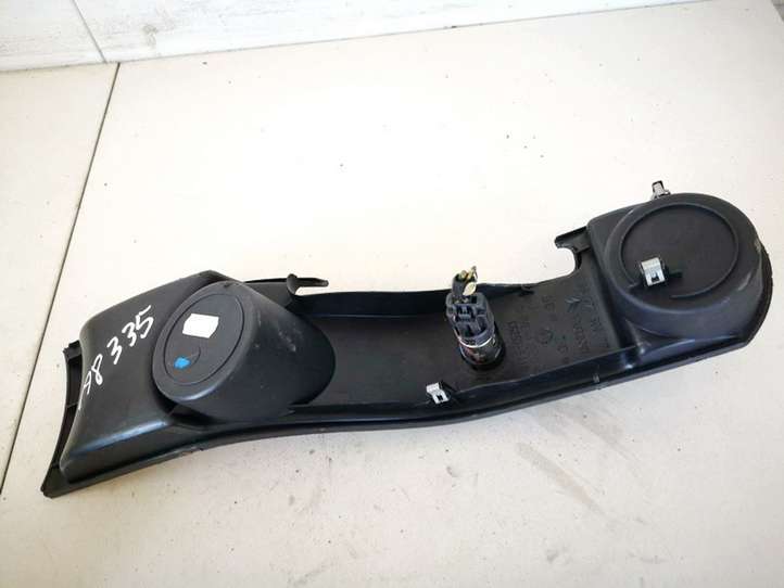 Citroen C4 (2004 - 2008)  9647160077 Передний держатель чашки