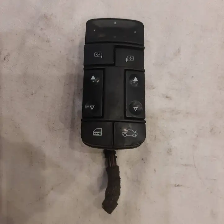 Opel Vectra C (2002 - 2005) 09185952 Блок кнопок стеклоподъемников — фото 1