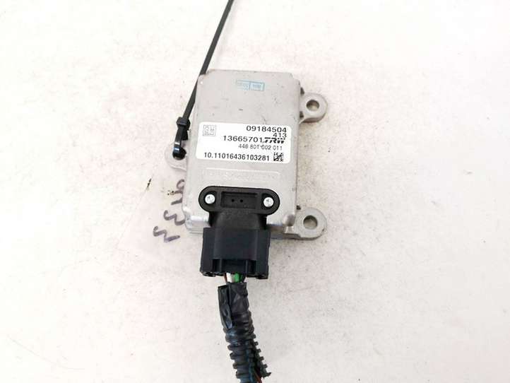 Opel Vectra (2002 - 2005)  09184504 Датчик ESP (системы стабильности) (датчик курсовой устойчивости))