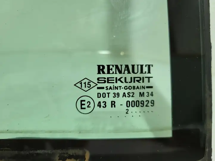 Renault Espace - Grand espace IV (2004 - 2014) 43R000929 Форточка двери — фото 2