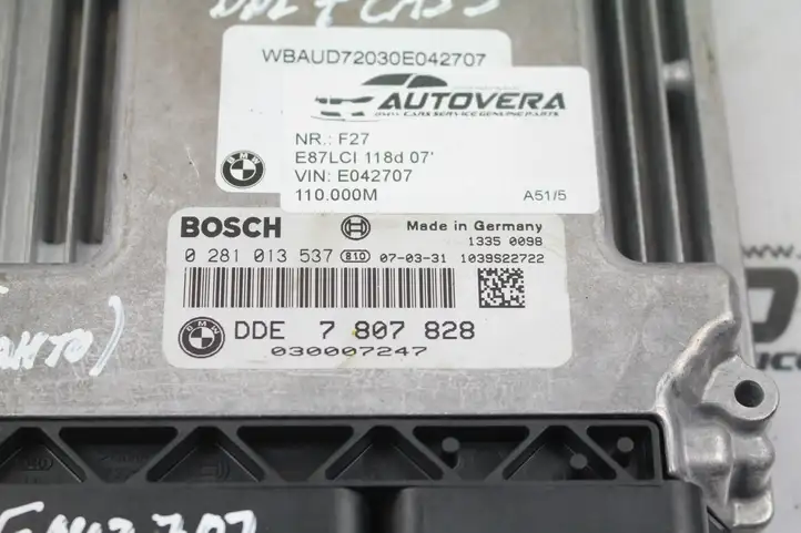 BMW 3 E90 E91 (2005 - 2012) 7807828 Комплект системы зажигания — фото 2