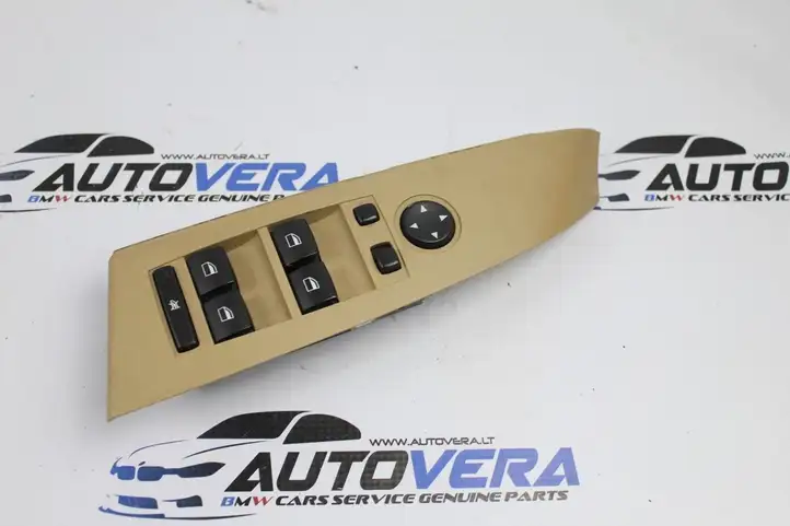 BMW 5 E60 E61 (2004 - 2010) 6951930 Кнопка стеклоподъемников — фото 1