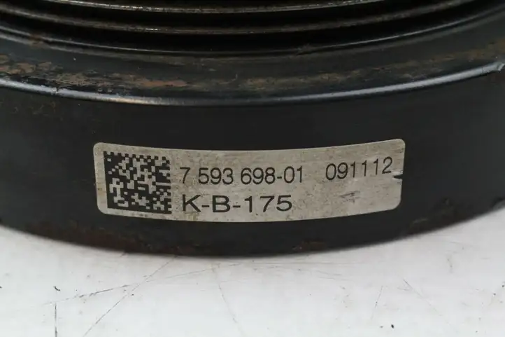 BMW 3 E90 E91 (2005 - 2012) 7593698 Шкив коленчатого вала — фото 4