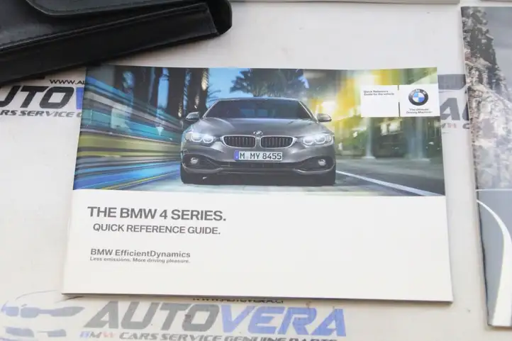 BMW 4 F32 F33 (2013 - 2017) Руководство пользователя — фото 2