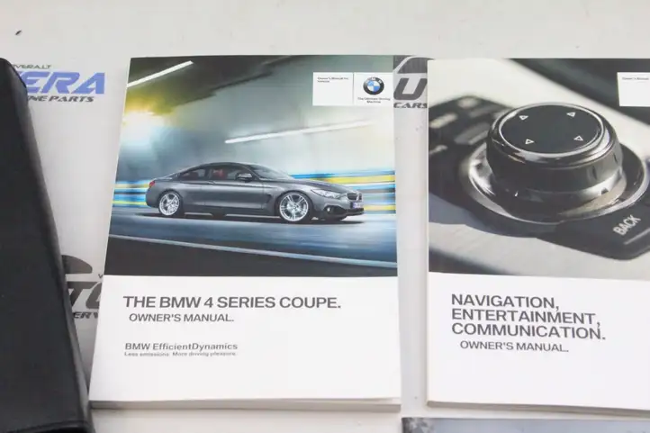 BMW 4 F32 F33 (2013 - 2017) Руководство пользователя — фото 4