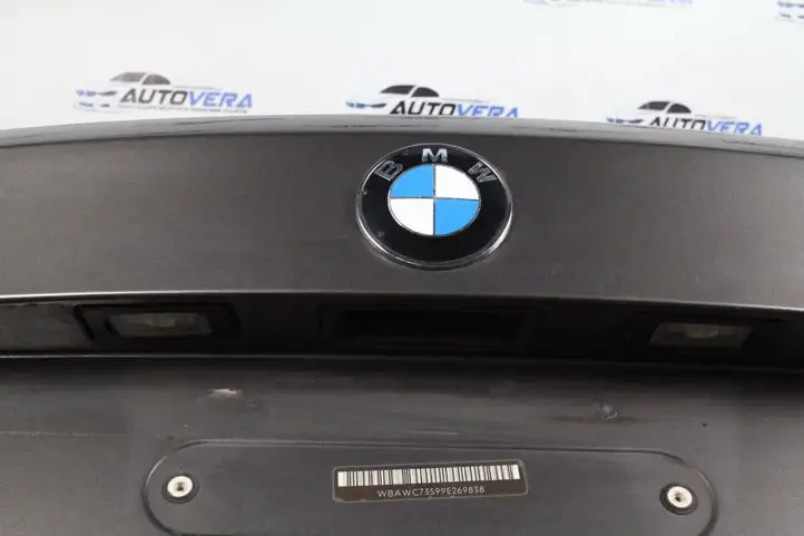 BMW 3 E92 E93 (2005 - 2014) 7168515 Крышка багажника — фото 6