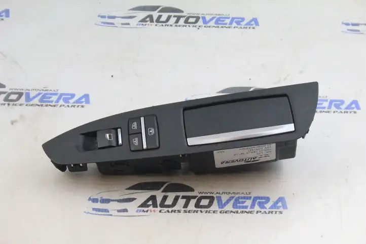 BMW 7 F01 (2008 - 2016) 9204862 Блок кнопок стеклоподъемников — фото 1