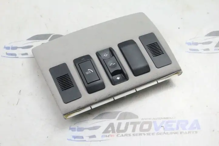 BMW 5 E60 E61 (2004 - 2010) 7125072 Включатель раздвижной крыши — фото 1