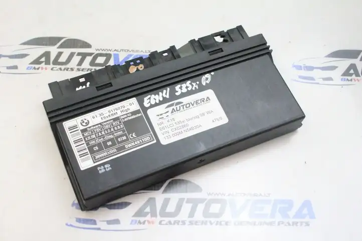 BMW 5 E60 E61 (2004 - 2010) 9176070 Модуль комфорта — фото 1