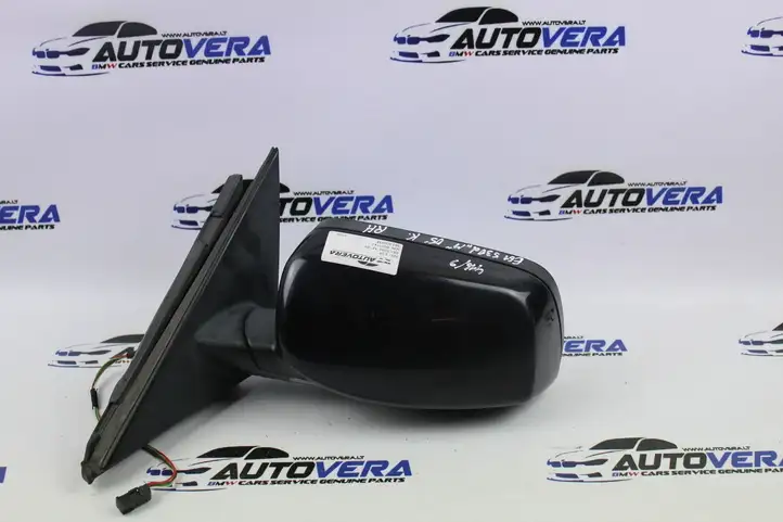BMW 5 E60 E61 (2004 - 2010) Боковое зеркало с электроприводом — фото 1