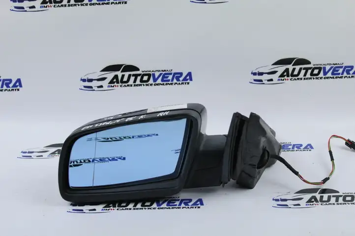 BMW 5 E60 E61 (2004 - 2010) Боковое зеркало с электроприводом — фото 2