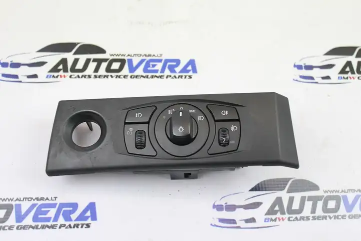 BMW 5 E60 E61 (2004 - 2010) 6953737 Включатель фонарей — фото 1