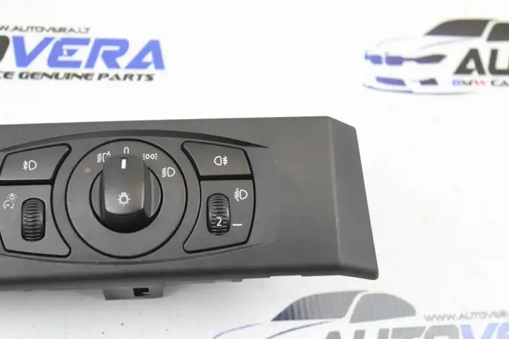 BMW 5 E60 E61 (2004 - 2010) 6953737 Включатель фонарей — фото 3