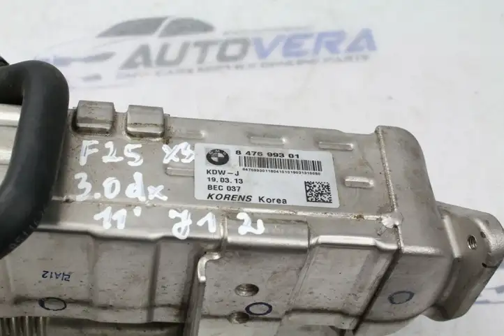 BMW 3 F30 F35 F31 (2012 - 2018) 8476993 Охладитель клапана EGR — фото 2