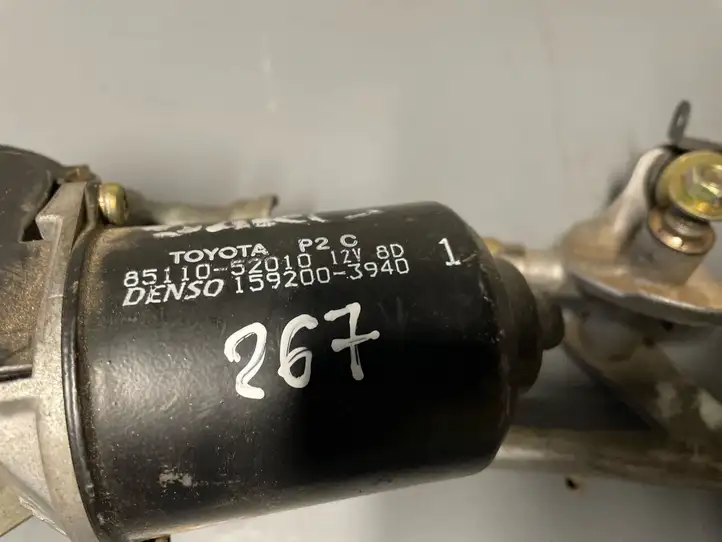 Toyota Yaris (1999 - 2003) 1592003940 Комплект механизма стеклоочистителей — фото 2