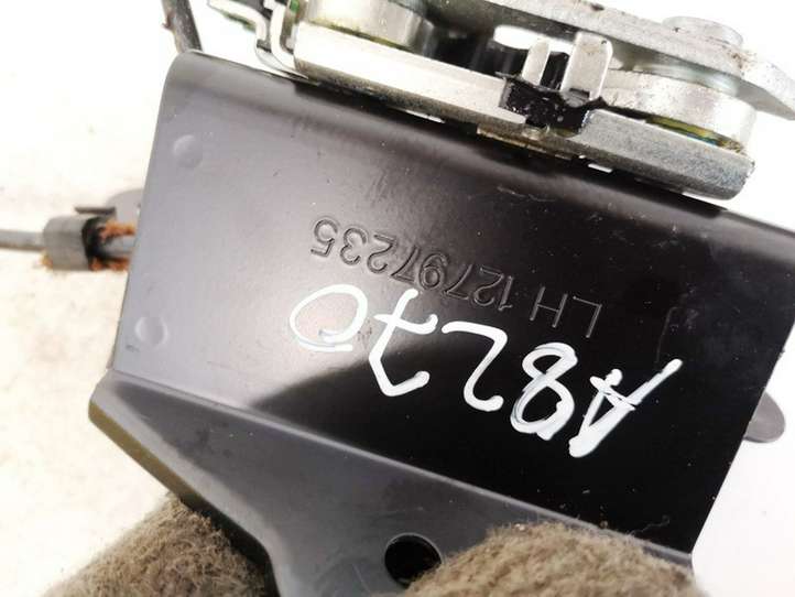 Saab 9-3 Ver2 (2003 - 2007)  12797235 Замок опоры спинки сиденья