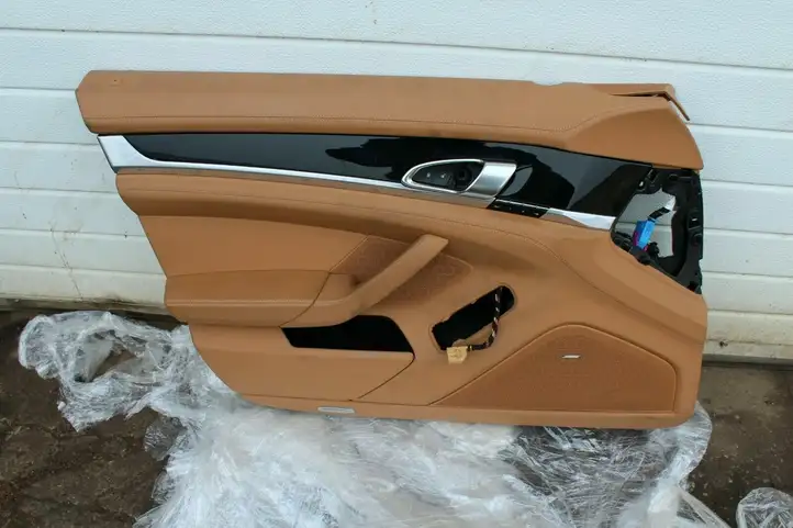 Porsche Panamera (970) (2009 - 2013) 970555301 Обшивка передней двери — фото 1