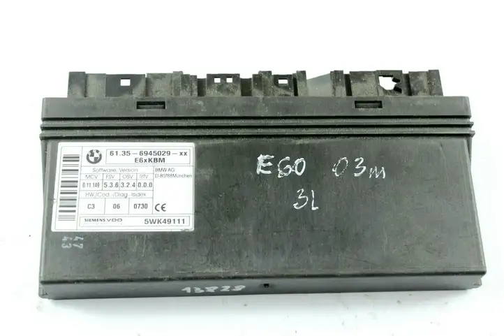 BMW 5 E60 E61 (2004 - 2010) 6945029 Модуль комфорта — фото 1
