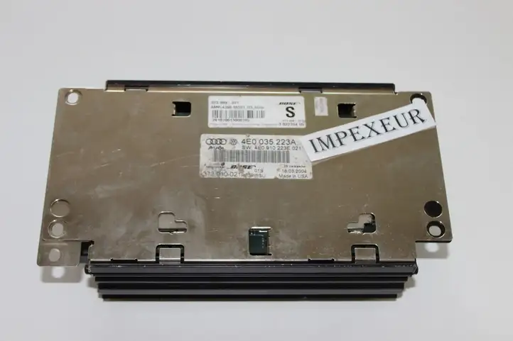 Audi A8 S8 D2 4D (1999 - 2002) 4E0035223A Усилитель звука — фото 2