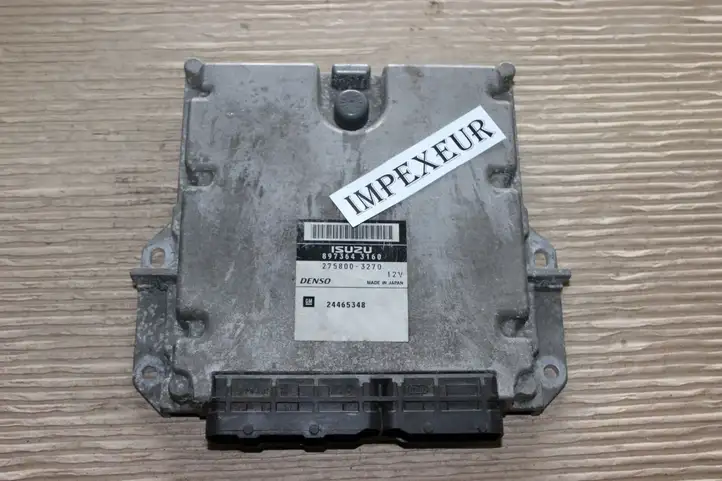 Opel Vectra C (2002 - 2005) 8973643160 Блок управления двигателем (ECU) — фото 1