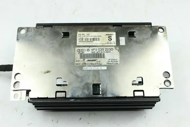 Audi A6 S6 C6 4F (2008 - 2011) 4F5035223D Усилитель звука — фото 2