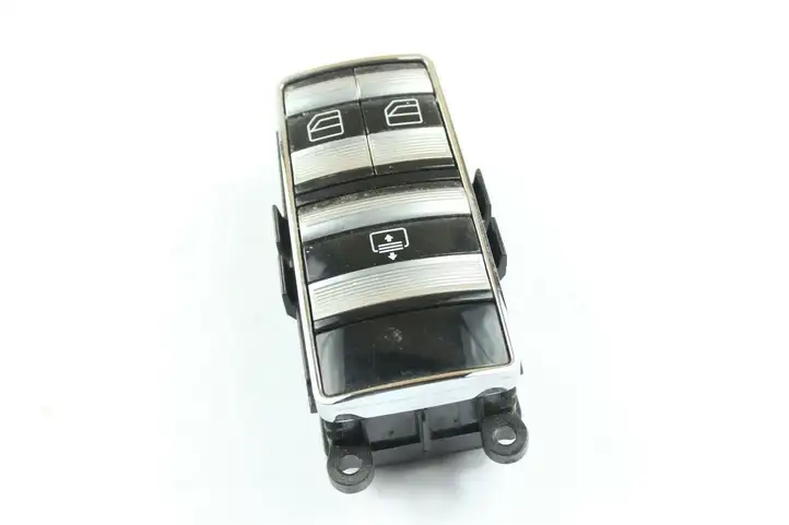 Mercedes-Benz S W221 (2005 - 2013) A2218214651 Блок кнопок стеклоподъемников — фото 1