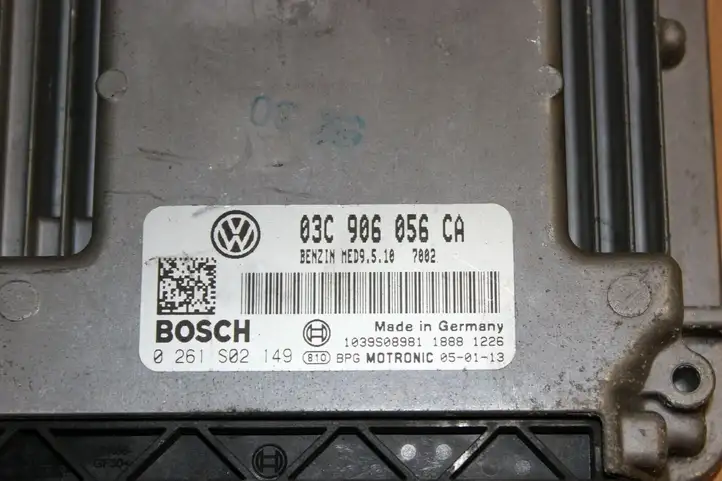 Volkswagen Golf V (2003 - 2009) 03C906056CA Блок управления двигателем (ЭБУ) — фото 2