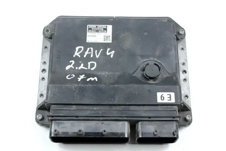 Toyota RAV 4 (XA30) (2006 - 2016) 8966142F20 Блок управления двигателем (ЭБУ) — фото 1
