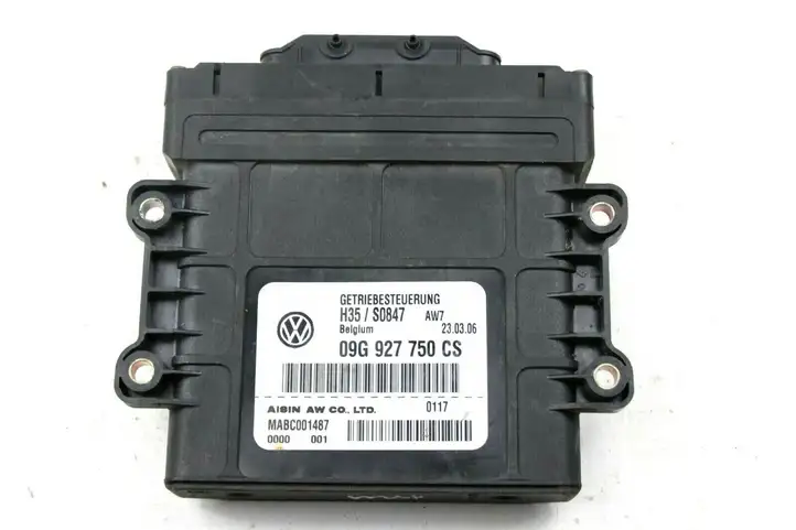 Volkswagen Touran I (2003 - 2010) 09G927750CS Прочие блоки управления — фото 1