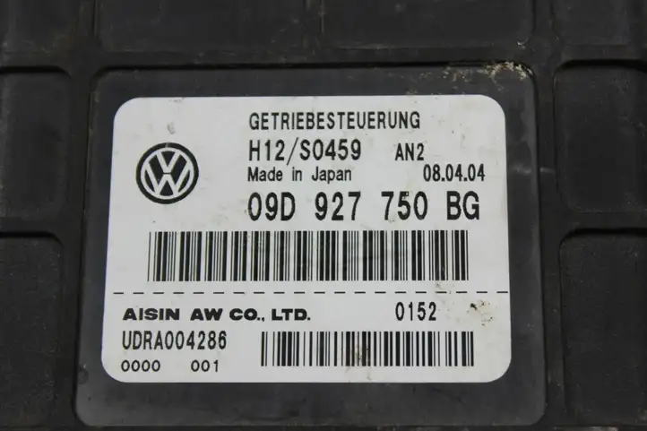 Volkswagen Touareg I (2002 - 2010) 09D927750BG Блок управления АКПП — фото 2
