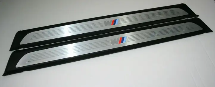 BMW 6 F12 F13 (2010 - 2018) Внутренняя отделка переднего порога — фото 1