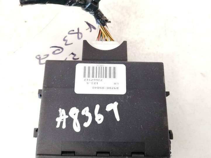 Toyota Avensis T250 (2003 - 2006)  8978005040 Блок управления иммобилайзера