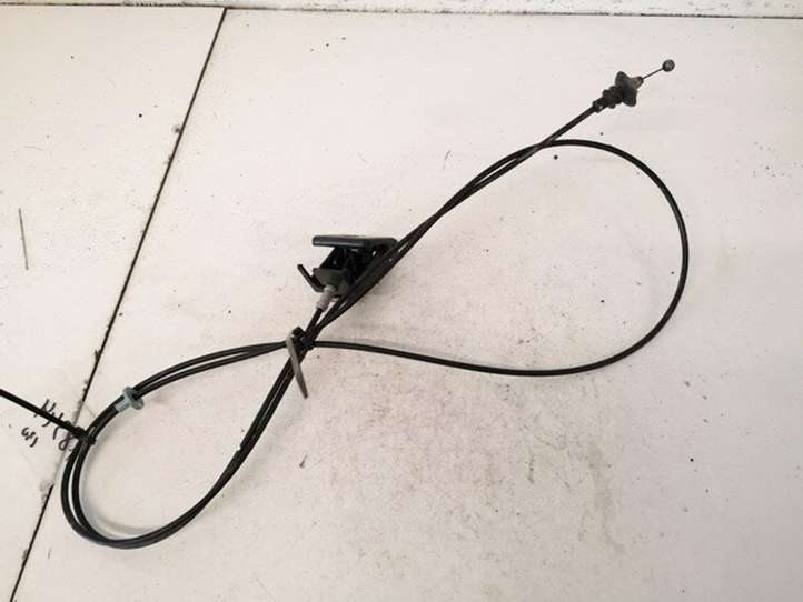 Mazda 3 (2003 - 2006)   Ручка капота