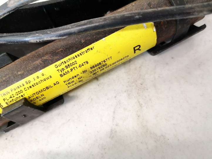 Citroen C3 (2002 - 2009)  9640676777 Передняя звукоизоляция