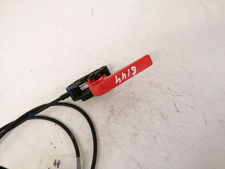 Citroen C3 (2002 - 2009)  9643330480 Ручка капота