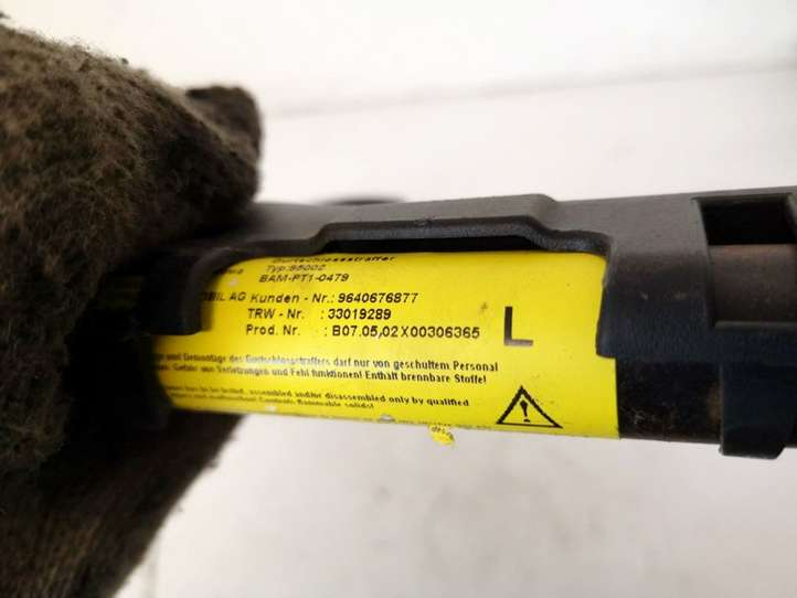 Citroen C3 (2002 - 2009)  9640676877 Передняя звукоизоляция