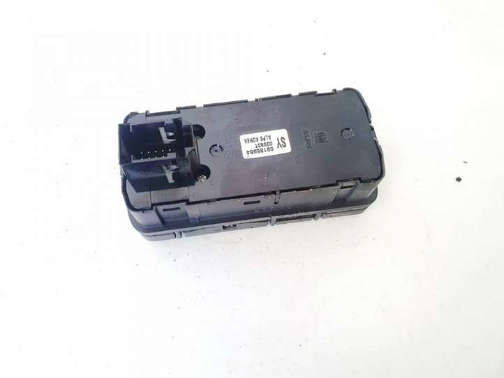 Opel Vectra (2002 - 2005)  09185954 Кнопка стеклоподъемников