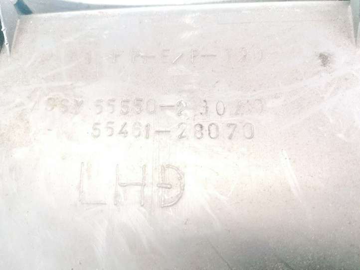 Toyota Previa (XR30, XR40) II (2000 - 2006)  5546127070 Ящик для вещей