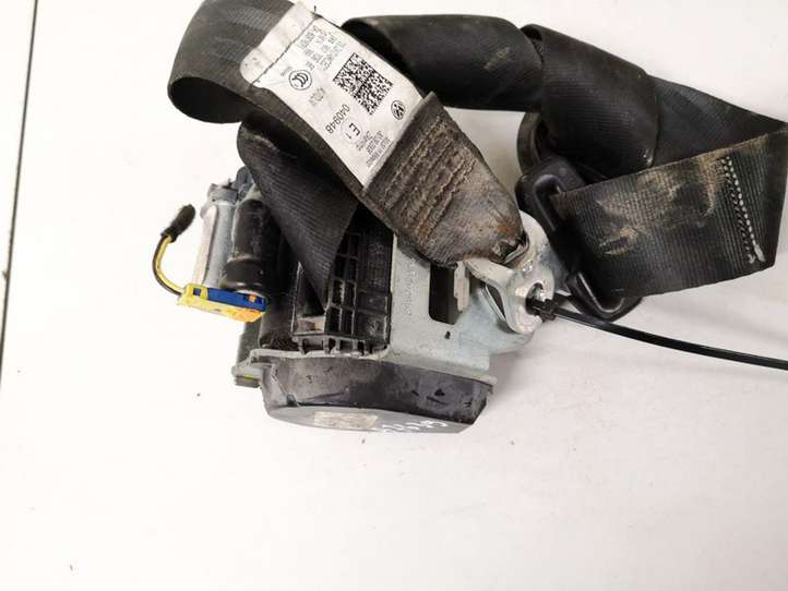 Volkswagen Golf V (2003 - 2009)  1k4857706be Передний ремень безопасности