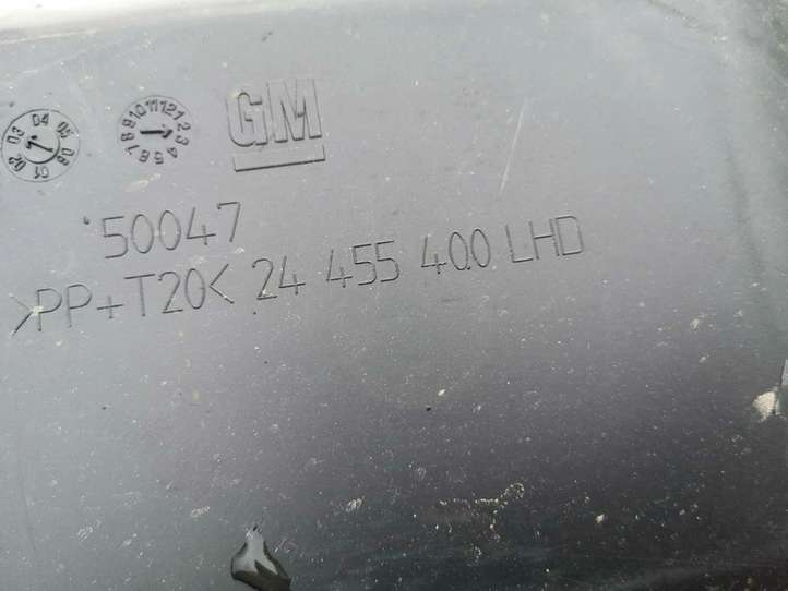 Opel Zafira (1999 - 2003)  24455400 Ящик для вещей