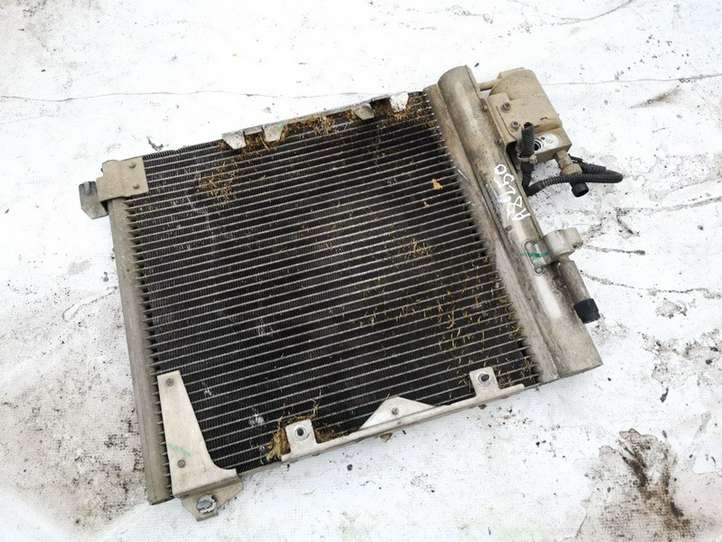 Opel Zafira (1999 - 2003)  24465322su Радиатор охлаждения кондиционера воздуха