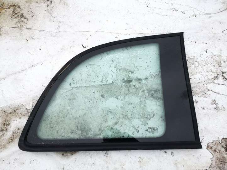 Opel Zafira (1999 - 2003)   Заднее боковое стекло кузова