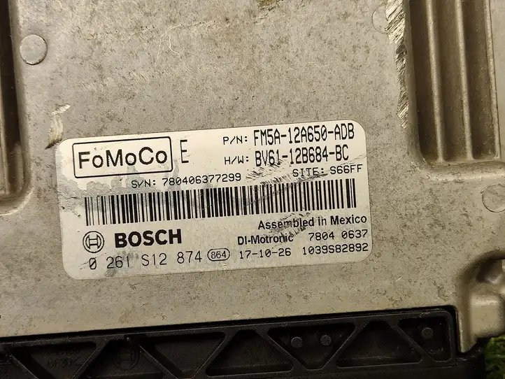 Ford Focus (2015 - 2019) FM5A12A650ADB Блок управления двигателем (ECU) — фото 3
