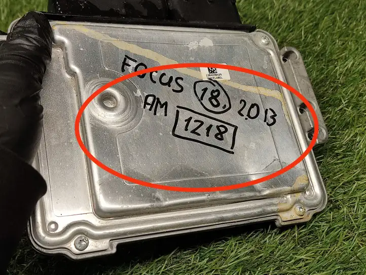 Ford Focus (2015 - 2019) FM5A12A650ADB Блок управления двигателем (ECU) — фото 5