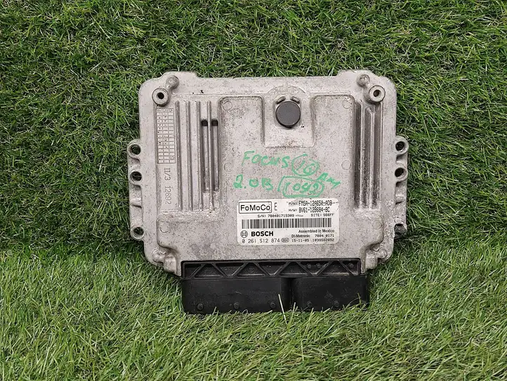 Ford Focus (2015 - 2019) FM5A12A650ADB Блок управления двигателем (ECU) — фото 1